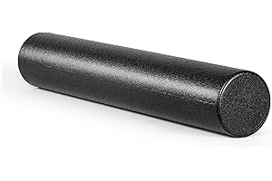 Tone Fitness High Density EPP Foam Exercise Foam Roller for Yoga, Pilates, Stretching, Massage, and Recovery | Multiple Sizes and Colors