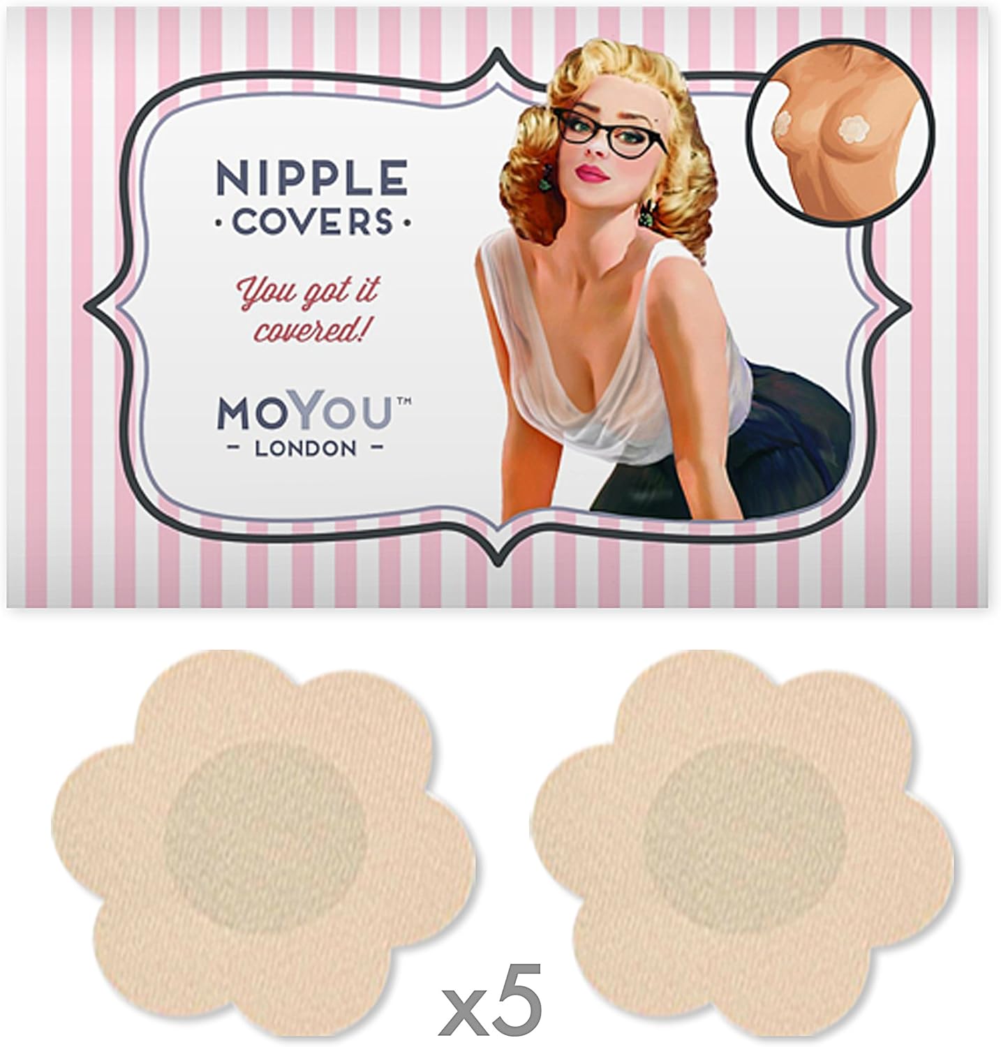 plasters as nipple covers