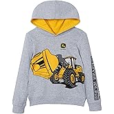 John Deere Fleece Pullover Hoodie Toddler to Big Kid Sizes (2T - 14-16)