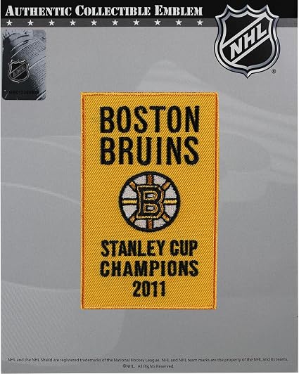 Amazon Com 2011 Boston Bruins Stanley Cup Champions Banner Jersey