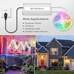 LED Driver 200W 12V LED Power Supply Transformer