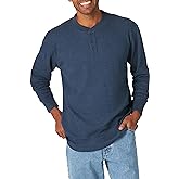 Wrangler Authentics Men's Long Sleeve Waffle Henley