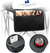 SUNMER Padded Camping Chairs Set of 2 Deluxe Folding Chairs with Cup Holder view 5