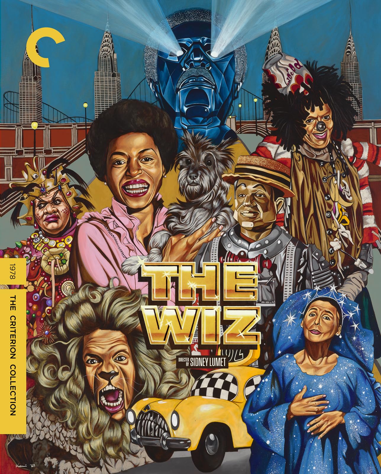 The Wiz (The Criterion Collection) [Blu-ray] Image