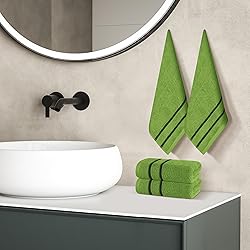 MyOwn Ultra Soft Cotton 6 -Piece Hand Towel Set