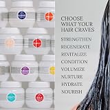 Kallos KJMN Keratin Regenerating Hair Mask 1000ml Dry Damaged Chemically Treated view 7