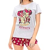 Harry Potter Womens Pajamas Hogwarts
