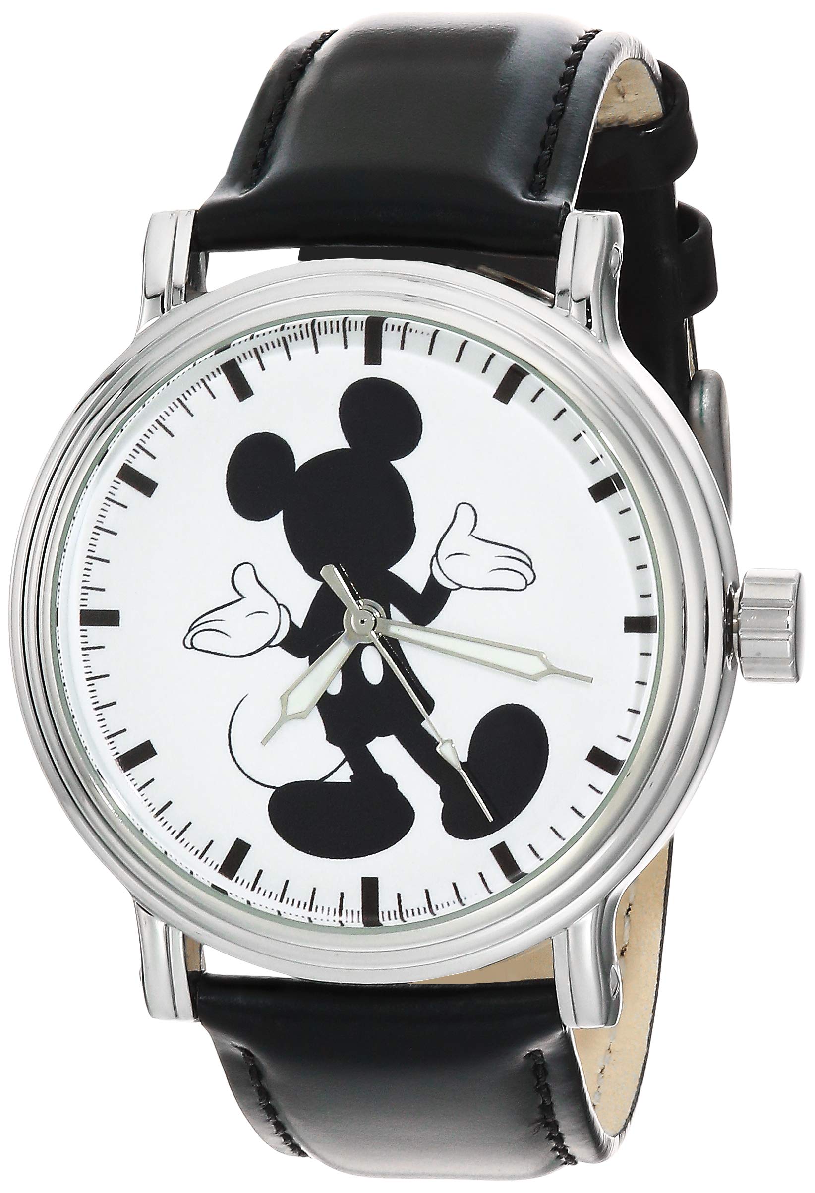 Disney Mickey Mouse Adult Vintage Analog Quartz Watch Image Disney Mickey Mouse Adult Vintage Analog Quartz Watch Image