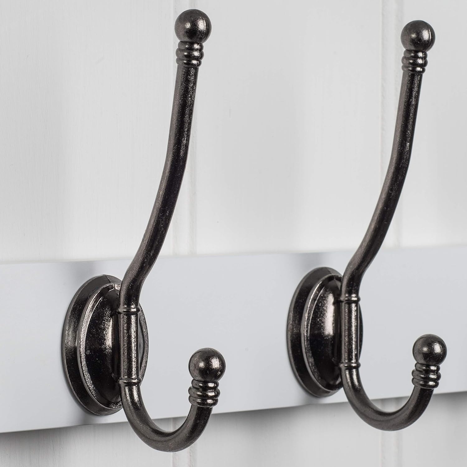 Wall Coat Racks Home & Kitchen H27cm x W65cm x D14cm Entryway Organizer