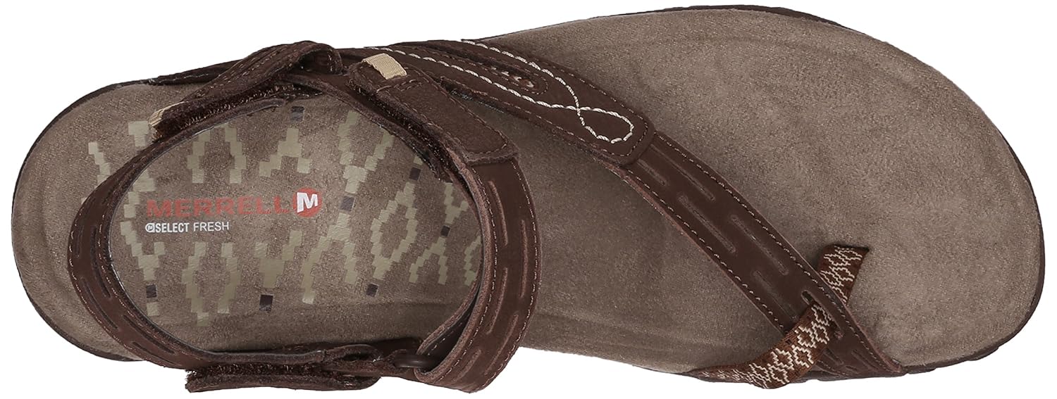 merrell women's terran convert ii heels sandals black (black black) 3 uk