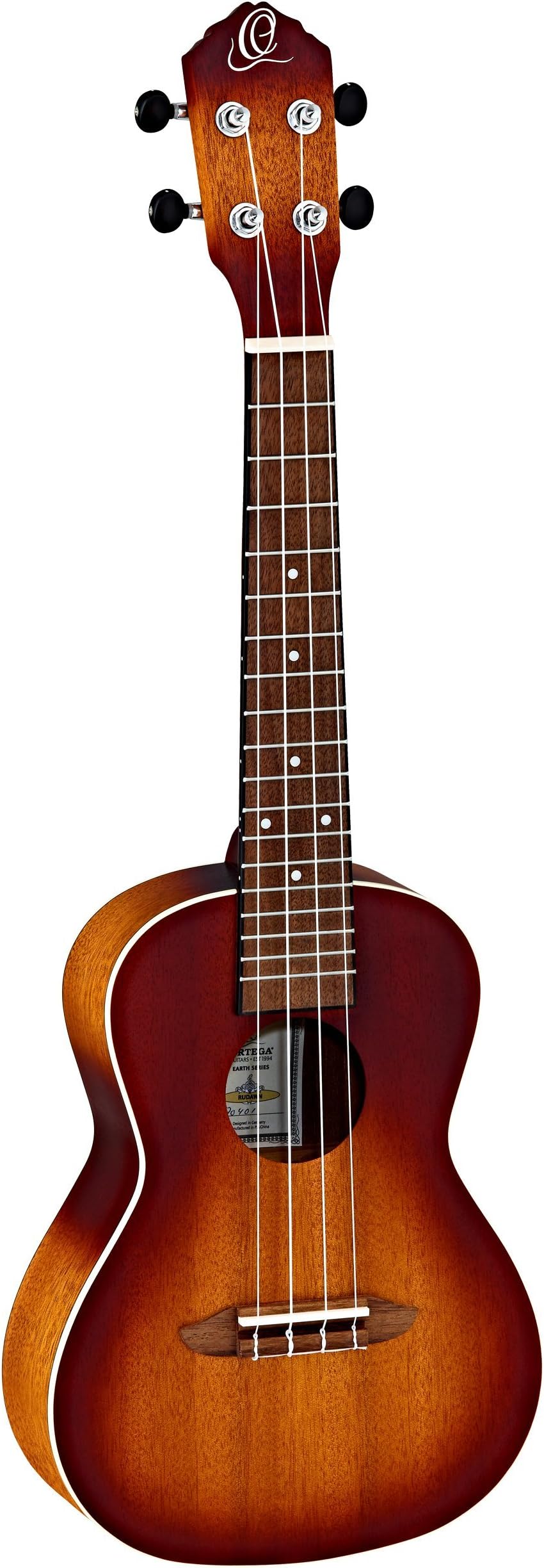 Ortega GuitarsConcert Ukulele - Earth Series - Okoumé/ Mahagony (RUDAWN)