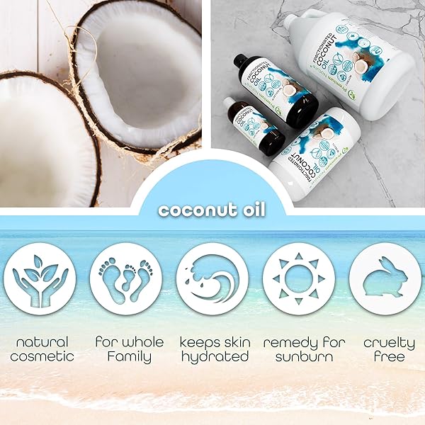 FRACTIONATED COCONUT OIL FOR SKIN MOISTURIZER WITH PUMP MASSAGE OILS BEST CARRIER FOR ESSENTIAL OILS MIXING BODY OUL FOR DRY SKIN MOISTURIZER NATURAL OI FOR FACE HAIR BODY 16OZ