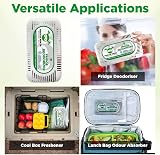 Ellis Harper Fridge Ninja Fridge Deodorizer 2 Pack Activated Charcoal view 6