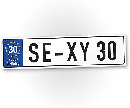 Bedankt Sexy 30 Jaar Plastic Bord Jaar Cadeau 30e Verjaardag Cadeau Idee Verjaardagscadeau Driemisten Verjaardagsdeco Party Accessoires Verjaardagskaart Amazon Nl