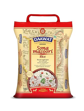 Daawat Premium Sona Masuri Rice, 10kg