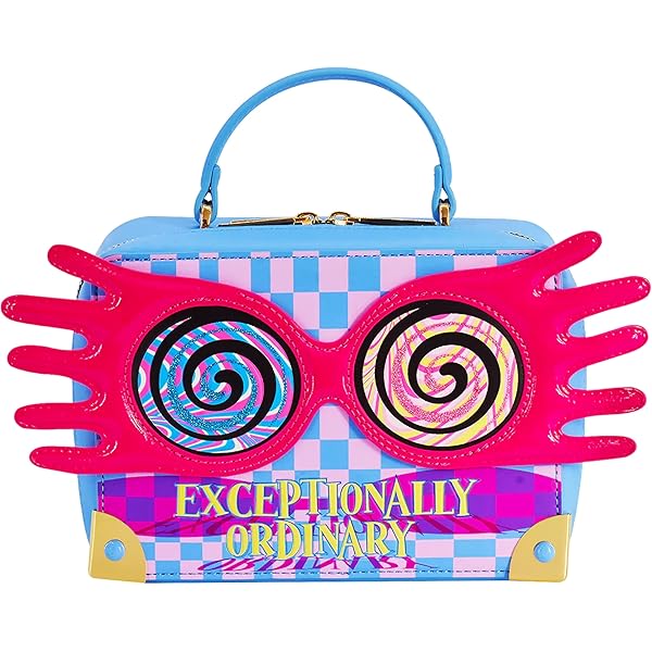 Loungefly Beatles Magic Mystery Tour Bus Crossbody: Handbags