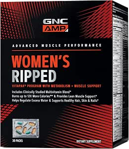 GNC AMP Women's Ripped Vitapak 