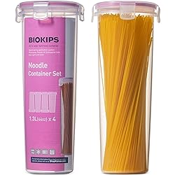 Komax Spaghetti Container – Dry Food Storage