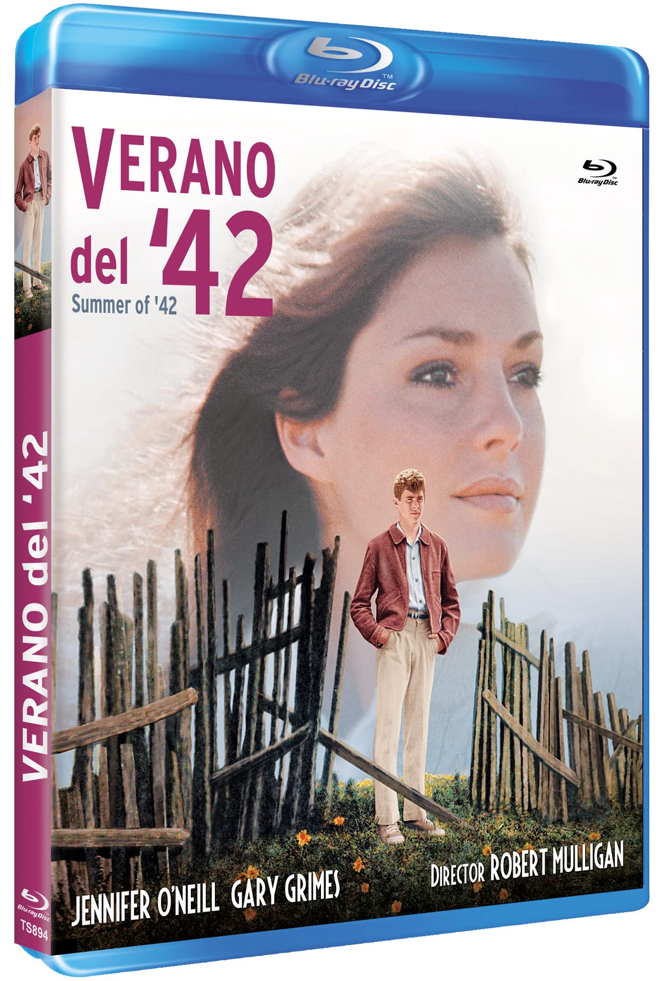 Un Eté 42 (1971) Blu-Ray EU-Import avec Langue Francais/Summer of '42
