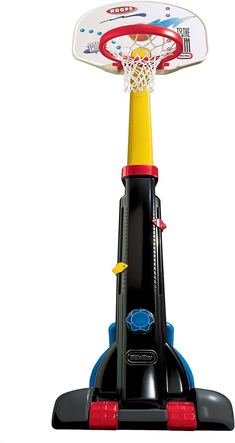 Little Tikes 433910060 Jeu de Plein Air Grand BasketBall Amazon
