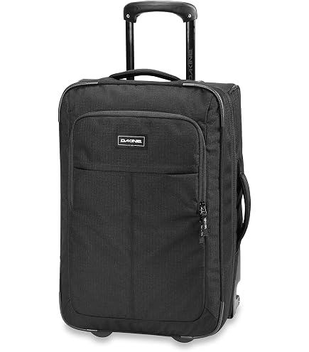 Amazon.com: Dakine 365 Carry On Roller Bag 40L - Black : Clothing