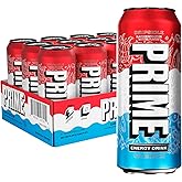 PRIME Energy DRIPSCICLE, Sugar Free Energy Drink, 200mg Caffeine and 355mg of Electrolytes for Hydration, Low Calorie, Vegan, Gluten Free, 16 Fluid Ounce, 12 Pack