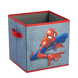 Marvel Spiderman 4 Piece Collapsible Storage