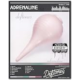 ZUKIY Adrenaline Deftones Cover - Vintage Rock Poster Wall Art 8x10 Unframed - Heavy Metal Band Inspired Decor for Bedroom Studio Office - Emo Goth Aesthetic Tapestry Style Print for Music Lovers