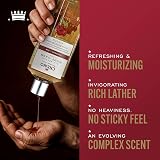 Cremo All Season Body Wash for Men Bourbon & Oak 473ml Moisturising Gel view 5
