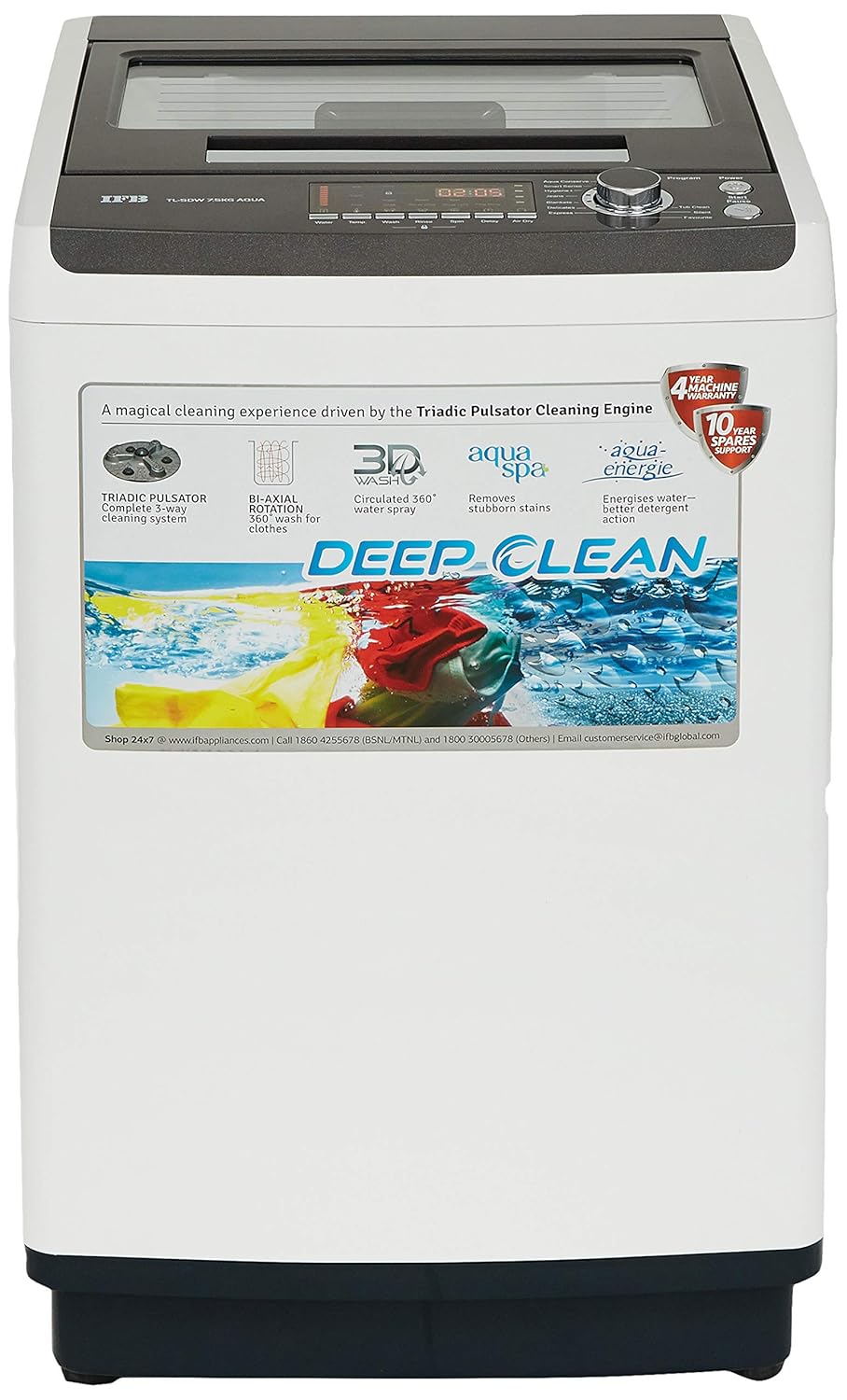 5 Star Royal Plus FullyAutomatic Top Loading Washing Machine