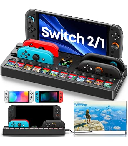 Amazon.com: Nintendo Switch OLED Dock Set : Video Games
