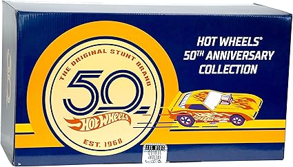 caja de 50 autos hot wheels
