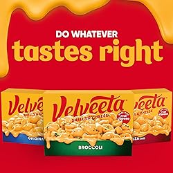 Velveeta Shells & Cheese Broccoli with Shell