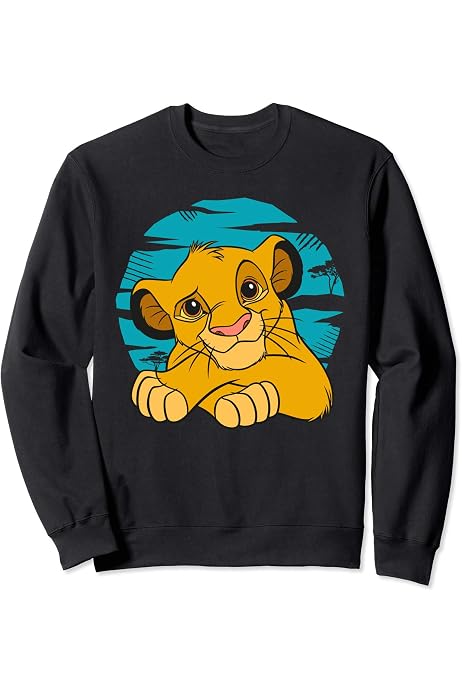 Young Simba Crewneck Sweatshirt 