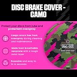 Muc-Off Disc Brake Cover Washable Neoprene Camouflage 1 Pair view 2