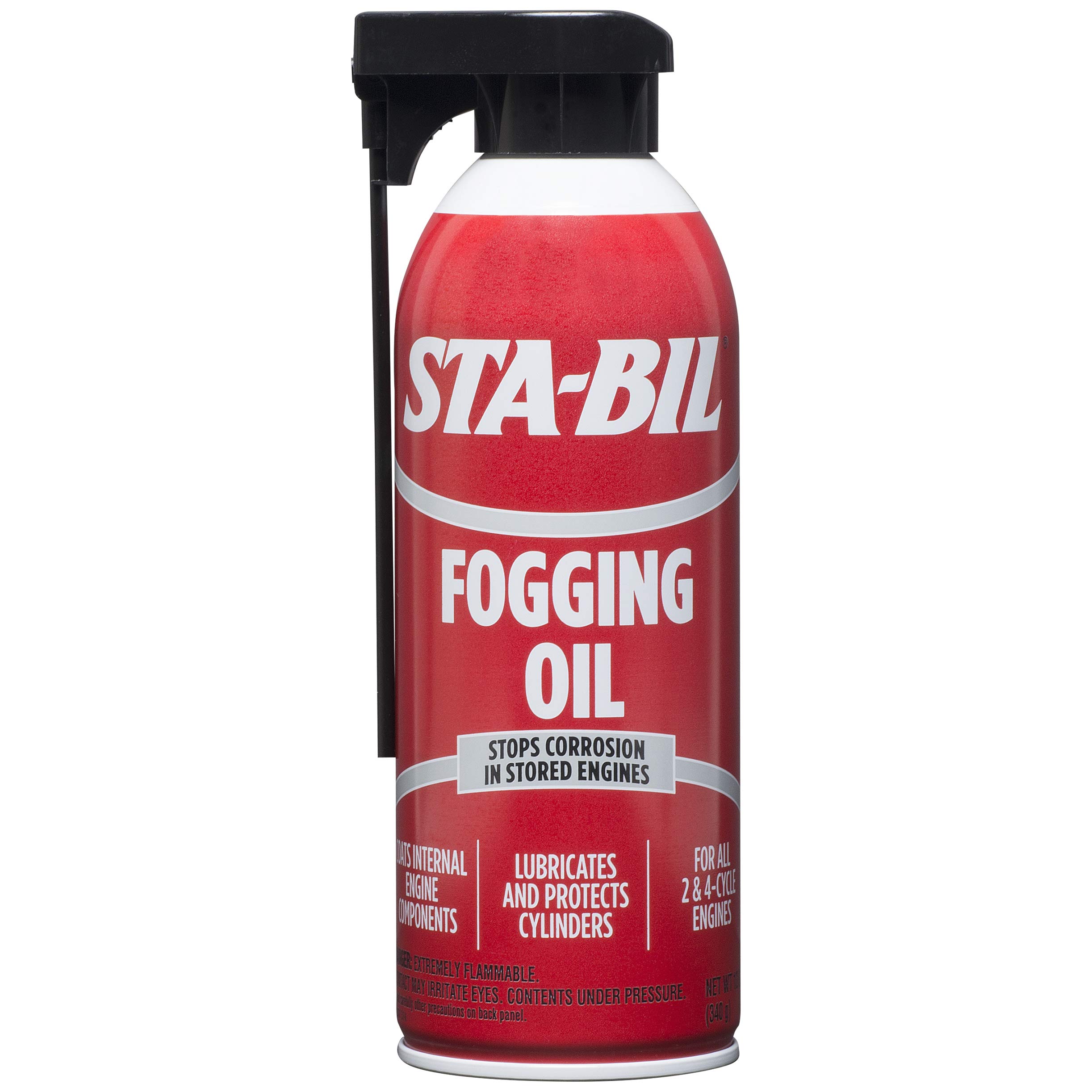 STA-BIL (22001-6PK) Fogging Oil – Stops Corrosion In Stored Engines, 12 oz. 6 Pack