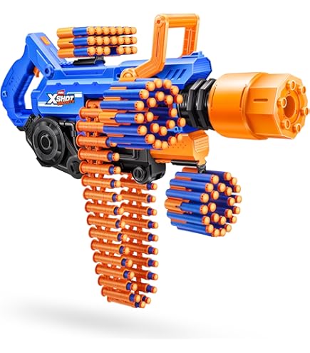 Amazon.com: X-Shot Dart Blaster Excel Max Havoc : Toys & Games