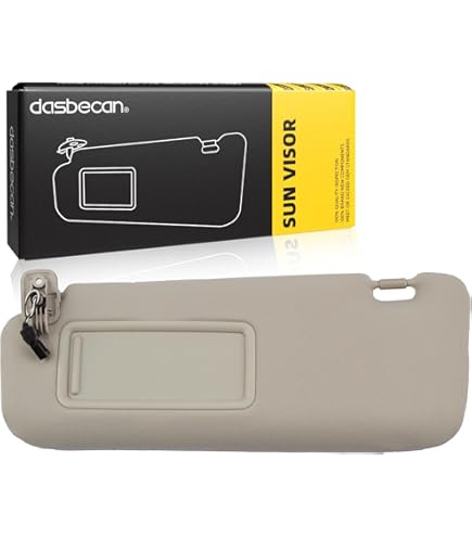 Amazon.com: Mazda 2 3 5 CX-9 CX-7 Gray Sun Visor Adapter Clip OEM