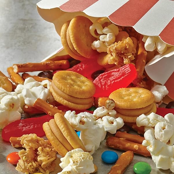 RITZ BITS CHEESE AND RITZ BITS PEANUT BUTTER SANDWICH CRACKERS VARIETY PACK, LUNCH SNACKS, 20 SNACK PACKS