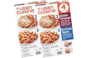 Salutem Vita - Lean Cuisine New Italian Variety, 8 pk. | Four of Chicken Parmesan | Four of Five Cheese Rigatoni
