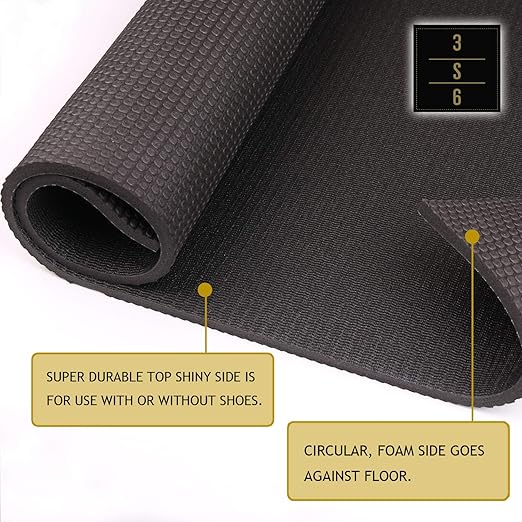 square 36 exercise mat