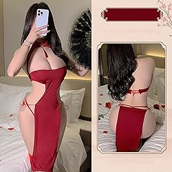 SINMIUANIME Sexy Cosplay Cheongsam Dress Chinese