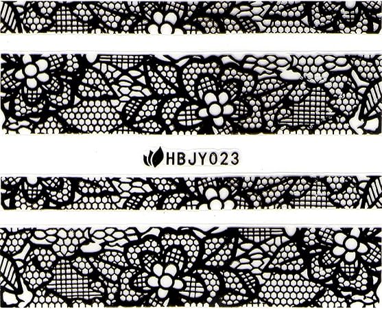 Amazon ネイルシール レース 選べる96種類 Rs シルバー 23 ａｑｕａ ｎａｉｌ シール ステッカー 通販