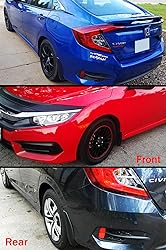 4 Pieces Set Front & Rear Mud Flap Splash Guards
