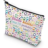 G2TUP Funny Chemo Snacks Chemo Bag Chemo Care Package For Women Warriors (Chemo Snacks NEW)