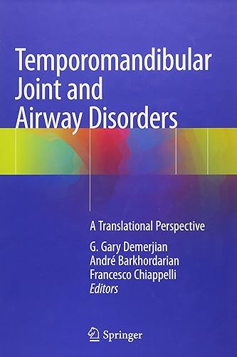 Download Temporomandibular Joint and Airway Disorders: A Translational Perspective PDF