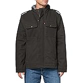 Levi's Men's Hooded Utility Jacket