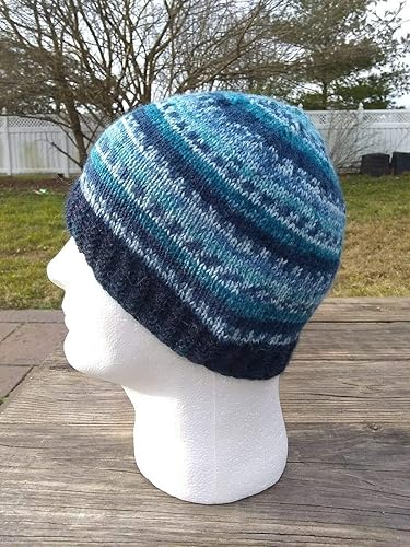 fair isle hat mens