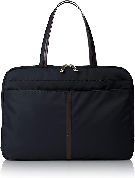 Amazon Co Jp エースジーン ビジネスバッグ ビエナii モバイルpcバッグ 13インチ対応 肩掛け可能 ネイビー シューズ バッグ