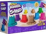 Kinetic Sand Castle Containers 10-Colour Pack Non-Toxic Educational Sand view 9